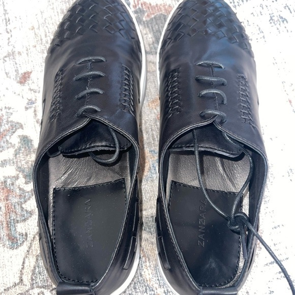 Zanzara Digital Woven Cap Toe Sneaker - Picture 4 of 9